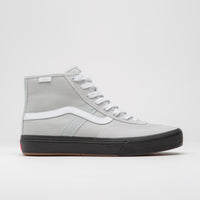 Vans Crockett High Shoes - Light Grey / Black thumbnail