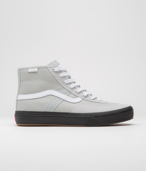 Vans Crockett High Shoes - Light Grey / Black