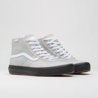 Vans Crockett High Shoes - Light Grey / Black thumbnail