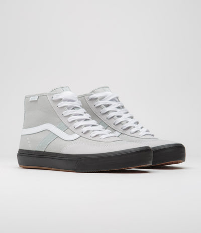 Vans Crockett High Shoes - Light Grey / Black