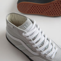 Vans Crockett High Shoes - Light Grey / Black thumbnail