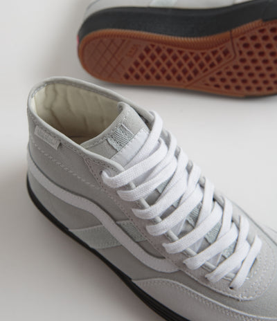 Vans Crockett High Shoes - Light Grey / Black