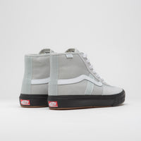 Vans Crockett High Shoes - Light Grey / Black thumbnail