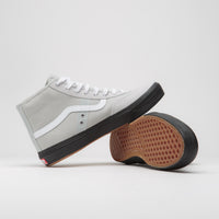 Vans Crockett High Shoes - Light Grey / Black thumbnail