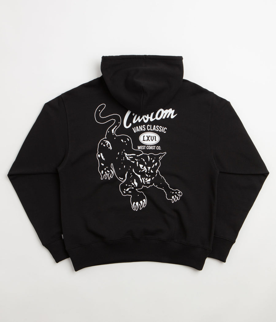 Vans Custom Cat Hoodie - Black