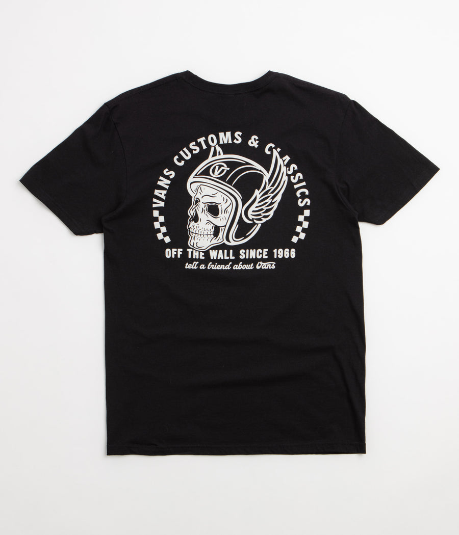 Vans Customs and Classics T-Shirt - Black
