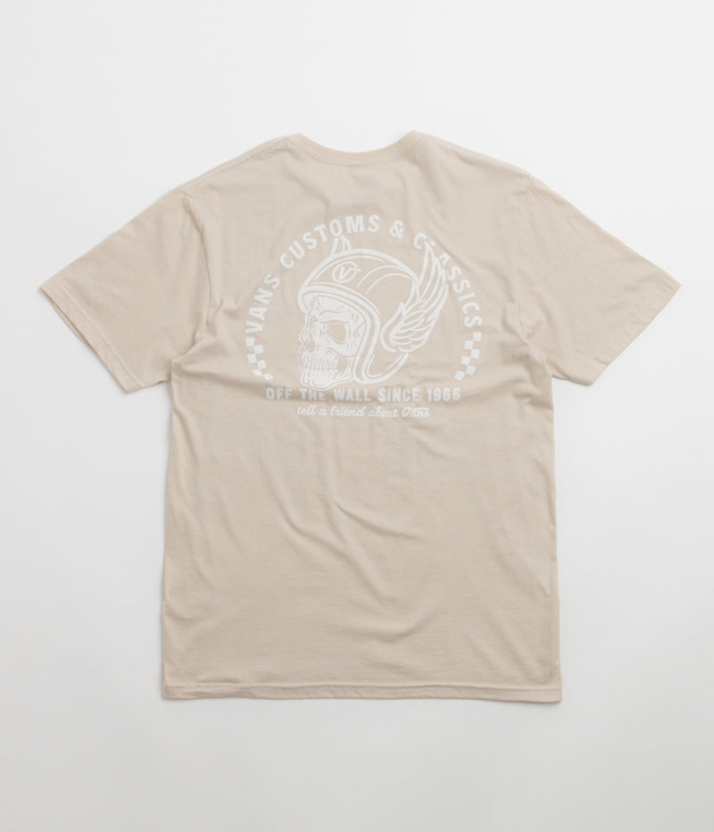 Vans Customs and Classics T-Shirt - Sand