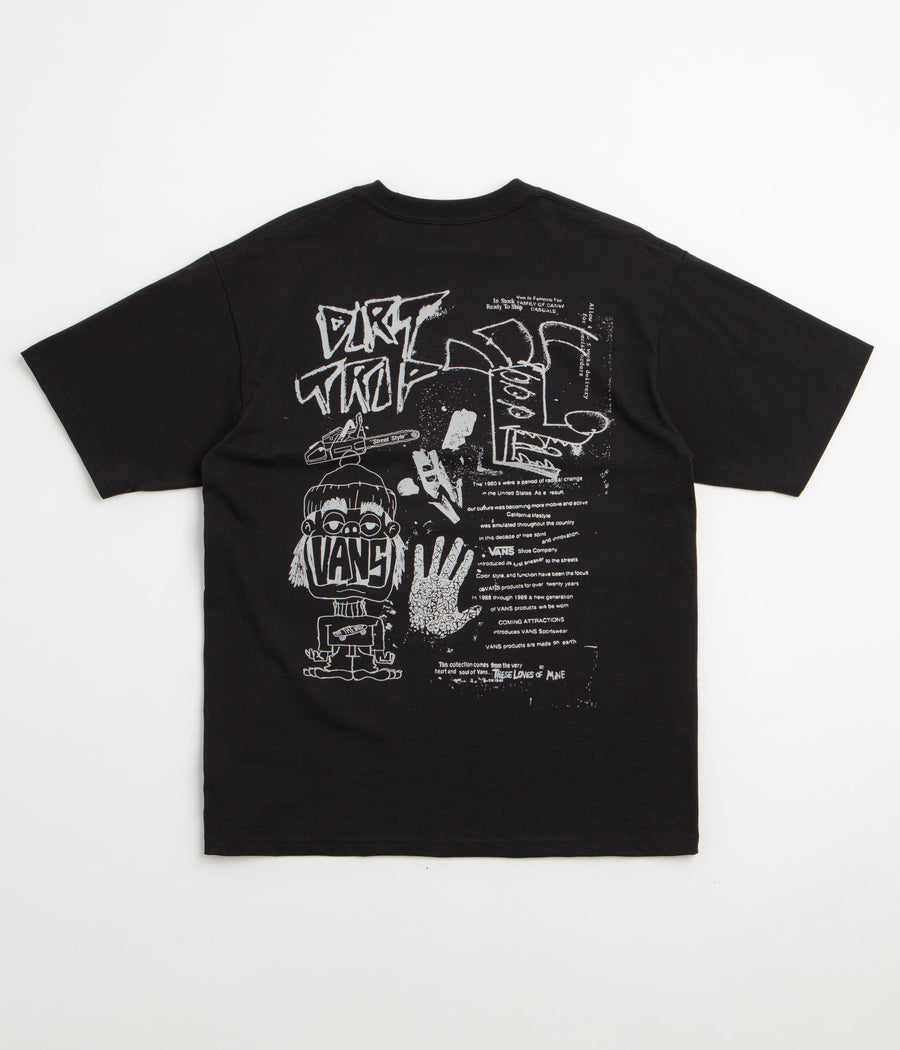 Vans Dirt Trip T-Shirt - Black