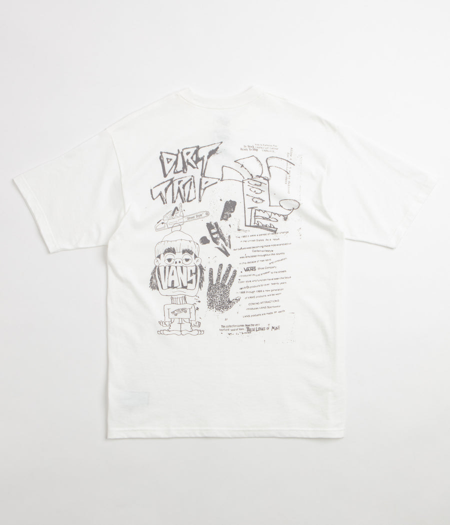 Vans Dirt Trip T-Shirt - White
