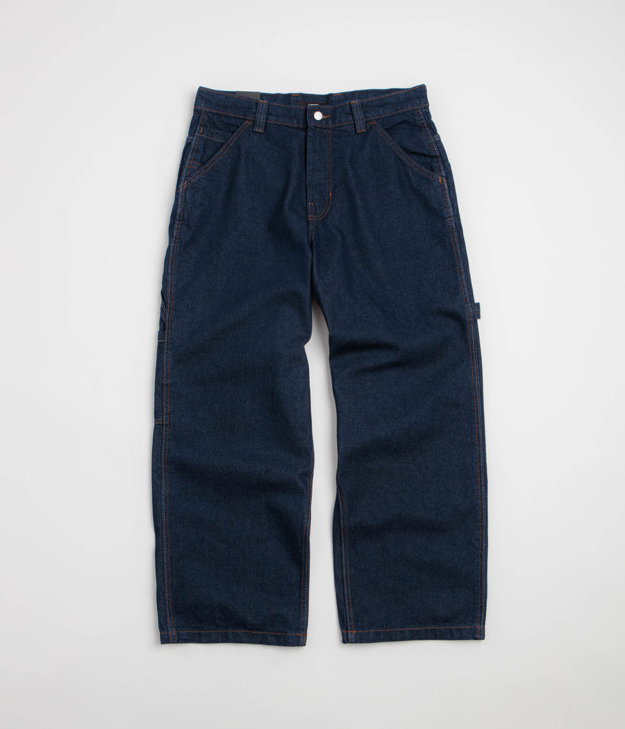 Vans Drill Chore Baggy Carpenter Pants - Dark Rinse
