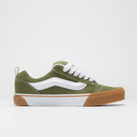 Vans Knu Skool Shoes - Gum Bumper Pesto thumbnail