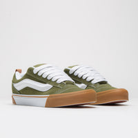 Vans Knu Skool Shoes - Gum Bumper Pesto thumbnail