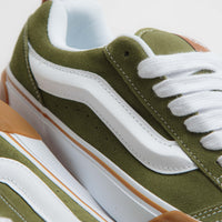 Vans Knu Skool Shoes - Gum Bumper Pesto thumbnail