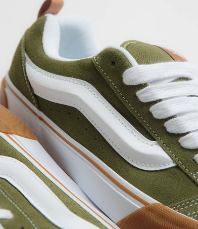 Vans Knu Skool Shoes - Gum Bumper Pesto