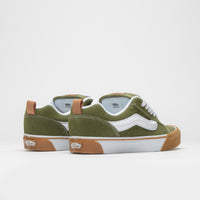 Vans Knu Skool Shoes - Gum Bumper Pesto thumbnail