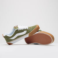 Vans Knu Skool Shoes - Gum Bumper Pesto thumbnail