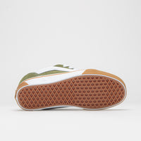 Vans Knu Skool Shoes - Gum Bumper Pesto thumbnail