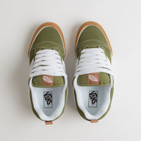 Vans Knu Skool Shoes - Gum Bumper Pesto thumbnail