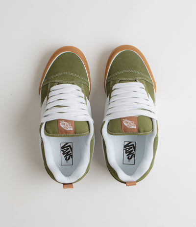 Vans Knu Skool Shoes - Gum Bumper Pesto
