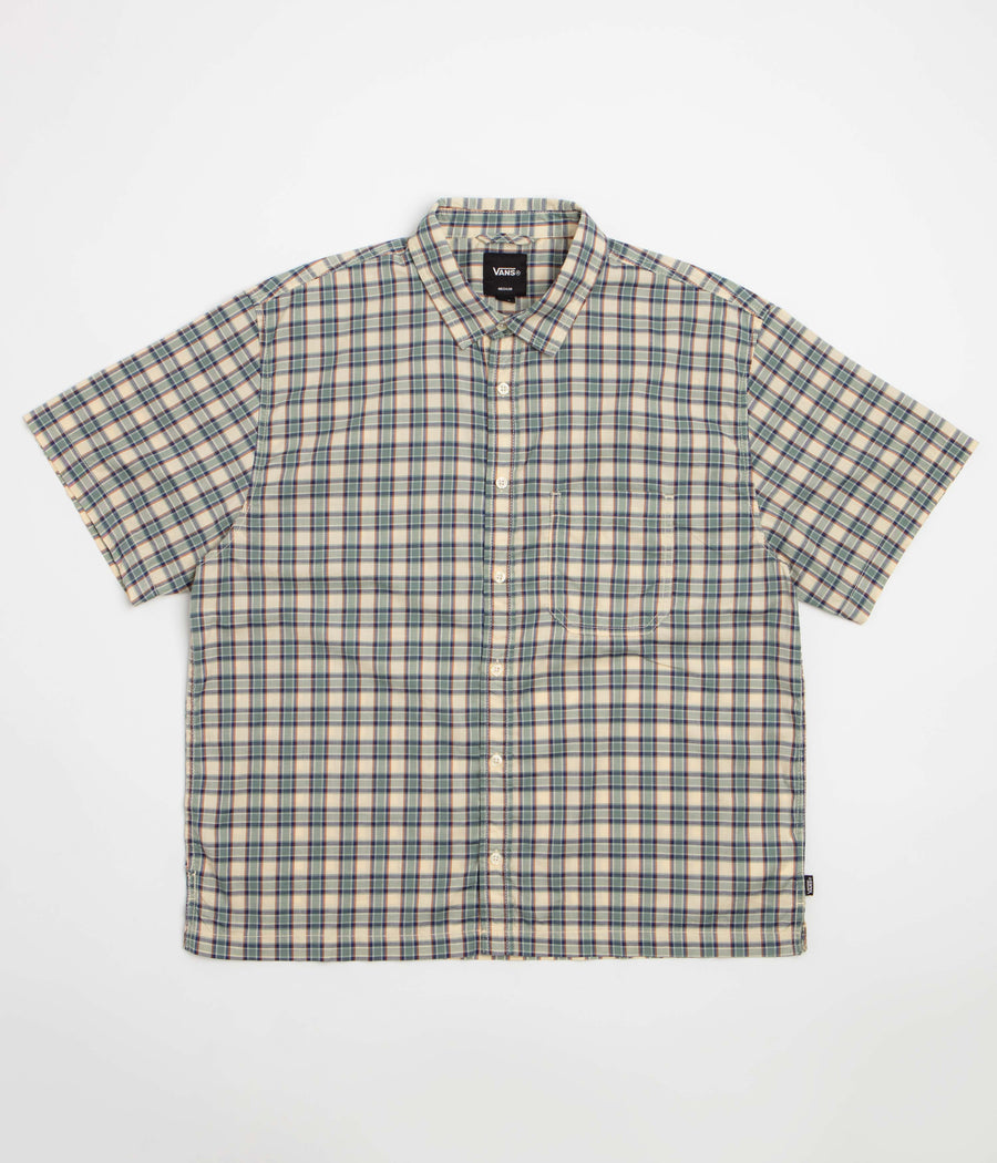 Vans Larkspur Timber Short Sleeve Shirt - Almond Crisp
