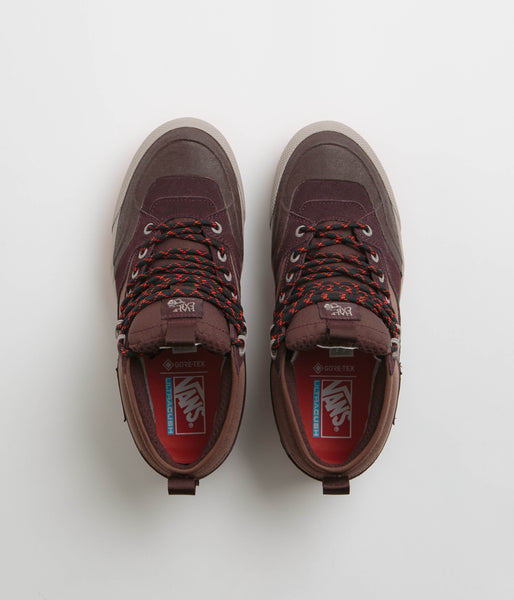 Vans MTE Half Cab Gore-Tex Shoes - Bitter Chocolate | flatspot display picture 1
