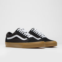 Vans Old Skool Shoes - Black / Gum thumbnail