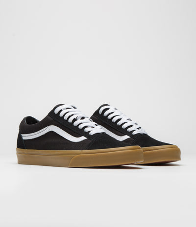 Vans Old Skool Shoes - Black / Gum