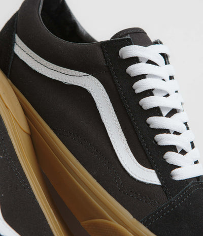 Vans Old Skool Shoes - Black / Gum