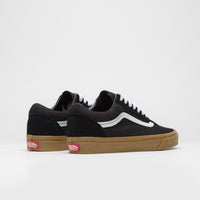 Vans Old Skool Shoes - Black / Gum thumbnail