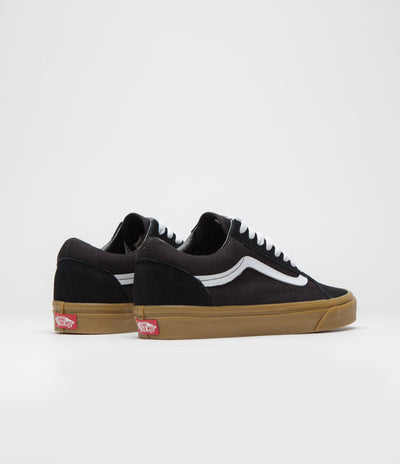 Vans Old Skool Shoes - Black / Gum