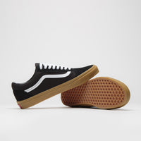 Vans Old Skool Shoes - Black / Gum thumbnail