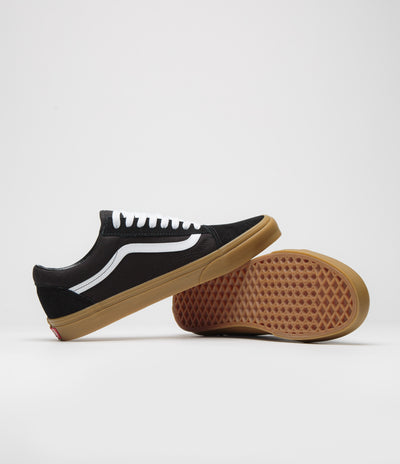 Vans Old Skool Shoes - Black / Gum