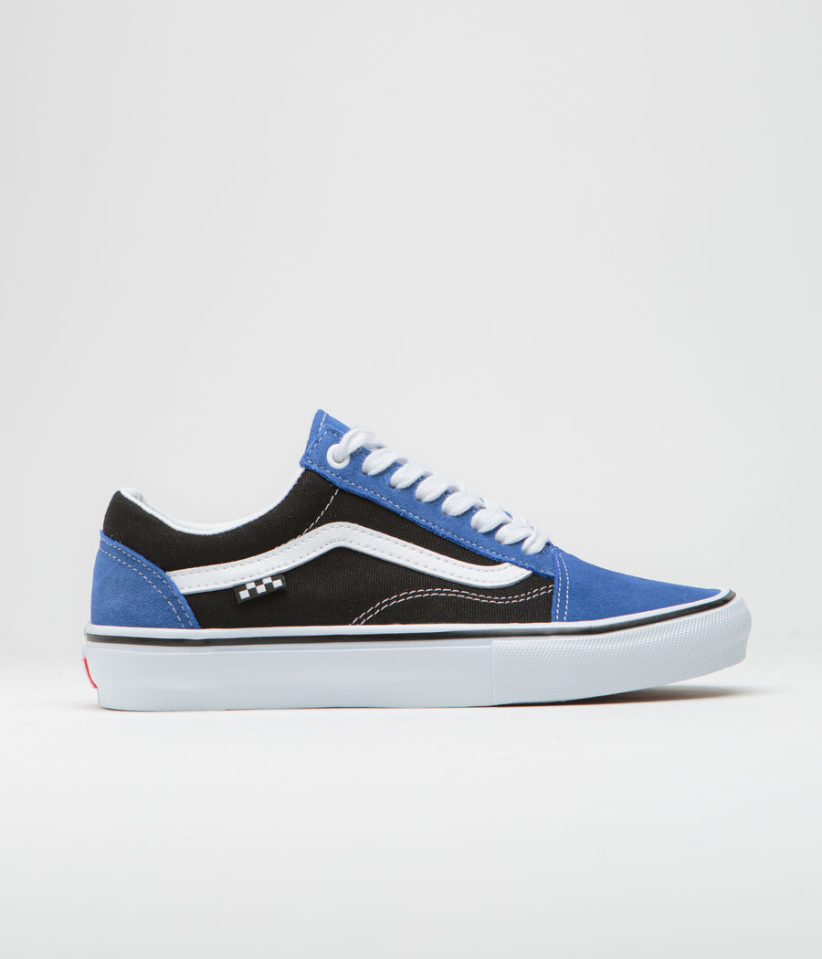 Vans Old Skool Shoes - Blue / Black / White