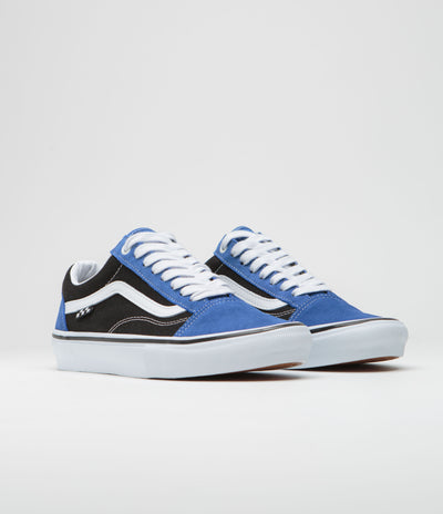 Vans Old Skool Shoes - Blue / Black / White