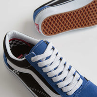 Vans Old Skool Shoes - Blue / Black / White thumbnail