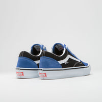 Vans Old Skool Shoes - Blue / Black / White thumbnail
