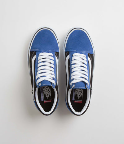Vans Old Skool Shoes - Blue / Black / White