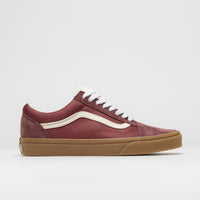 Vans Old Skool Shoes in Sporty Brown and Gum thumbnail