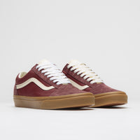 Vans Old Skool Shoes in Sporty Brown and Gum thumbnail