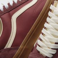 Vans Old Skool Shoes in Sporty Brown and Gum thumbnail