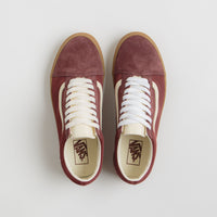 Vans Old Skool Shoes in Sporty Brown and Gum thumbnail