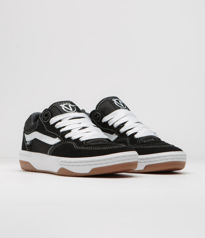 Vans Rowan 2 Shoes - Black / White / Gum