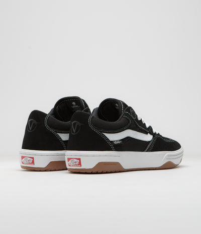 Vans Rowan 2 Shoes - Black / White / Gum