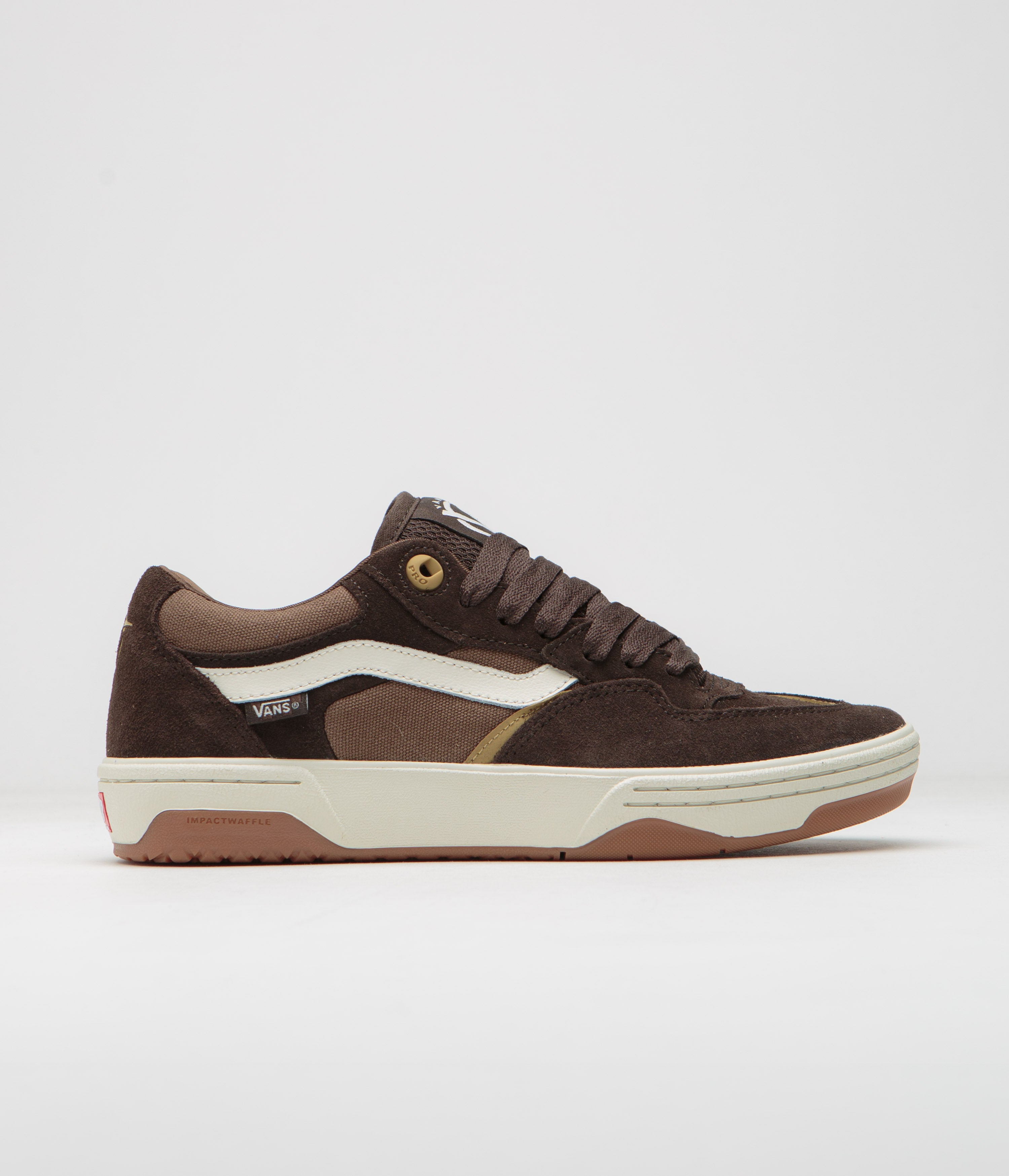 Vans Rowan 2 Shoes - Chocolate Brown