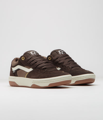 Vans Rowan 2 Shoes - Chocolate Brown