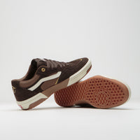 Vans Rowan 2 Shoes - Chocolate Brown thumbnail