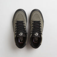 Vans Rowan Shoes - Olive / Black thumbnail