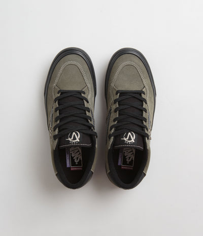 Vans Rowan Shoes - Olive / Black