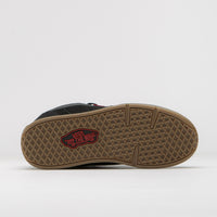 Vans Rowley XLT Shoes - Black / Chili Pepper thumbnail