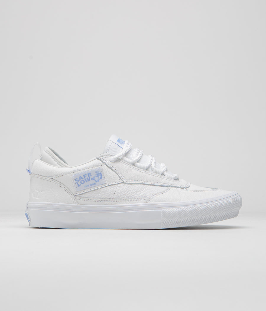 Vans Safe Low Shoes - (Rory) White Leather